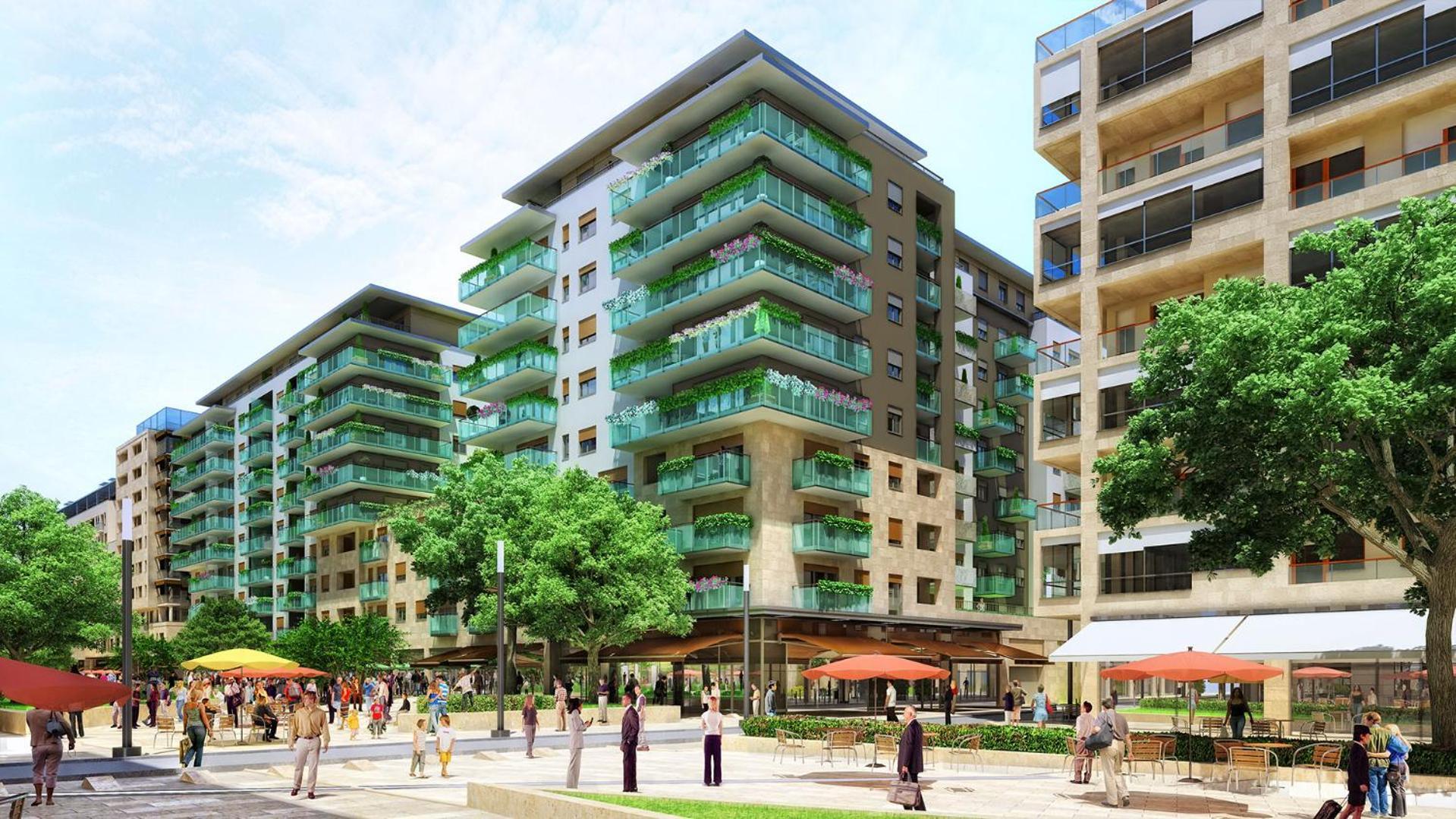 Corvin Promenade Crystal Budapeste Exterior foto