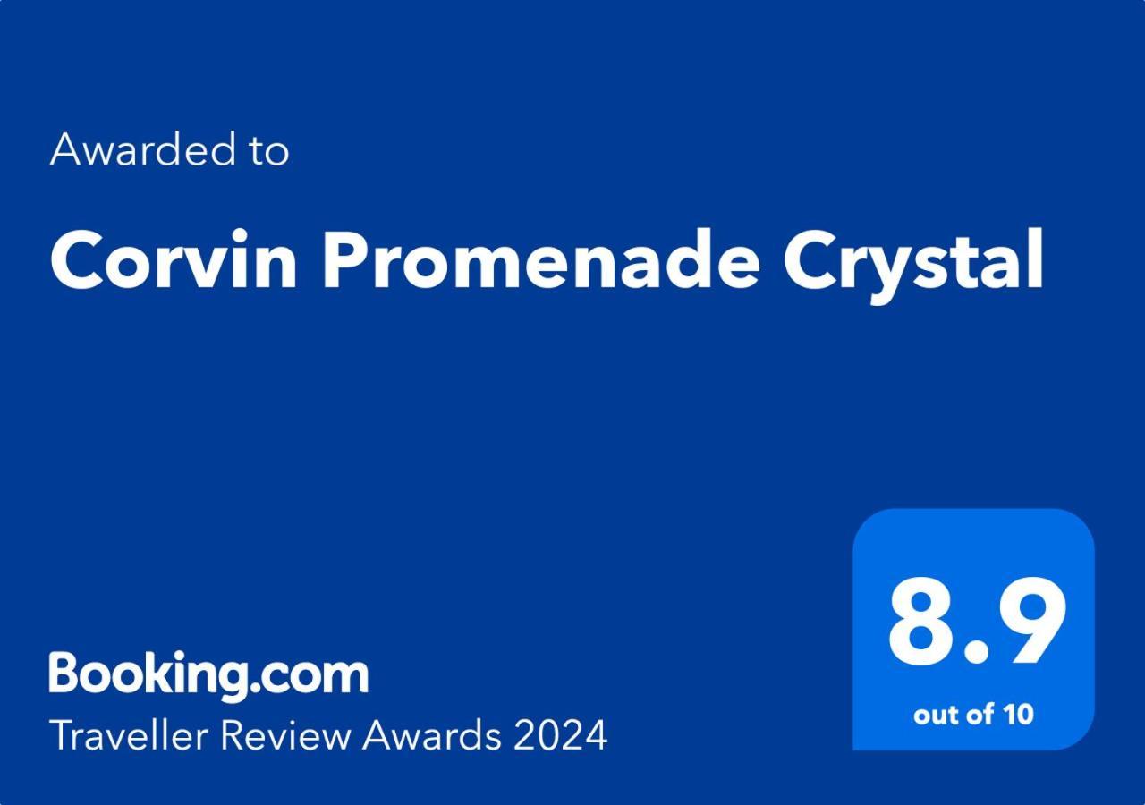 Corvin Promenade Crystal Budapeste Exterior foto